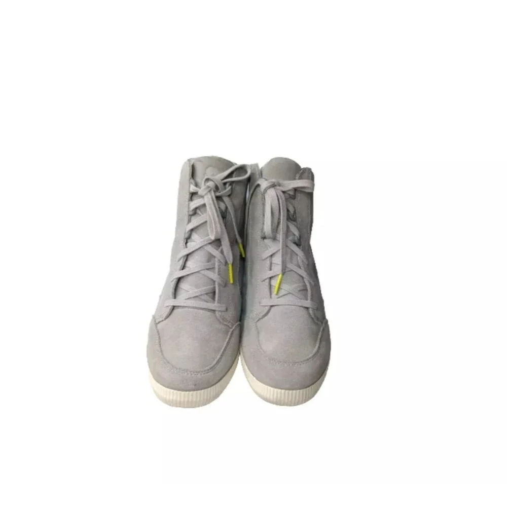 Sorel Out N About Wedge Boots Women’s Size 11 Gray Lace Up